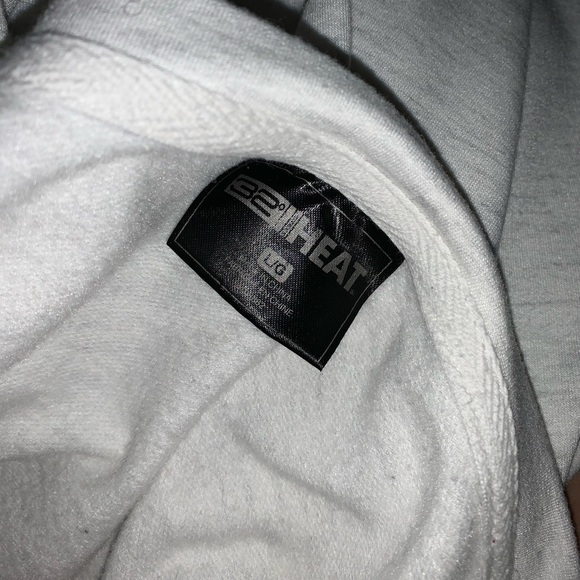 Cropped white/Black long sleeve shirt - Picture 3 of 3